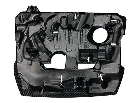 HKS DryCarbon Engine Cover (23+ GR Yaris/Corolla)