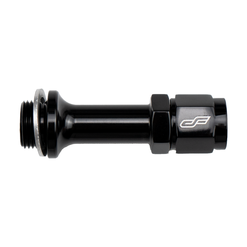 -8AN to 5/8-20 Long Carburetor Inlet Fitting