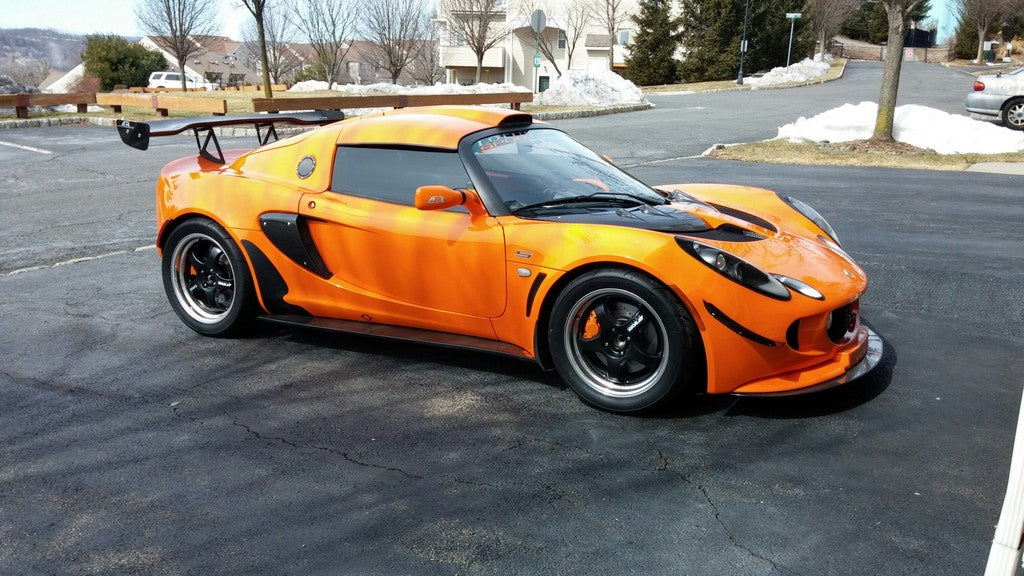 APR GTC-200 Carbon Fiber Adjustable Wing (2005-2012 Lotus Exige)