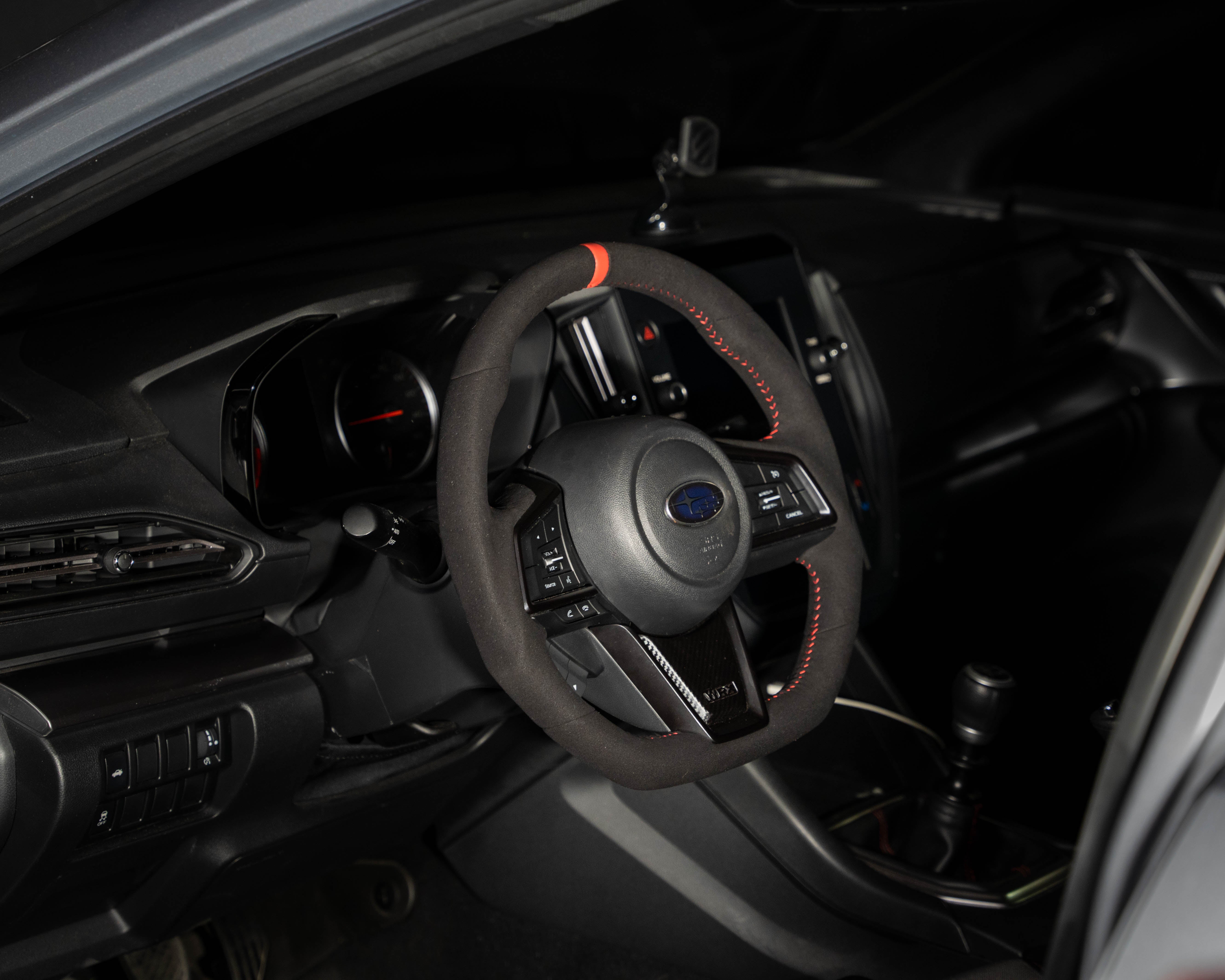 Volante FactionFab de ante para WRX 2022+