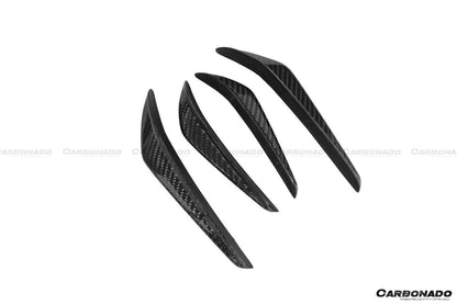 Carbonado 2021-UP BMW M3 G80 M4 G82  G83 MP Style Carbon Fiber Front Canards