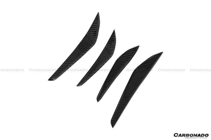Carbonado 2021-UP BMW M3 G80 M4 G82  G83 MP Style Carbon Fiber Front Canards