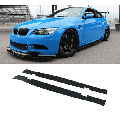 Aeroflow Dynamics Side Skirt Extension V1 (2008-2013 Bmw M3 E92/E93 Coupe/Vert)