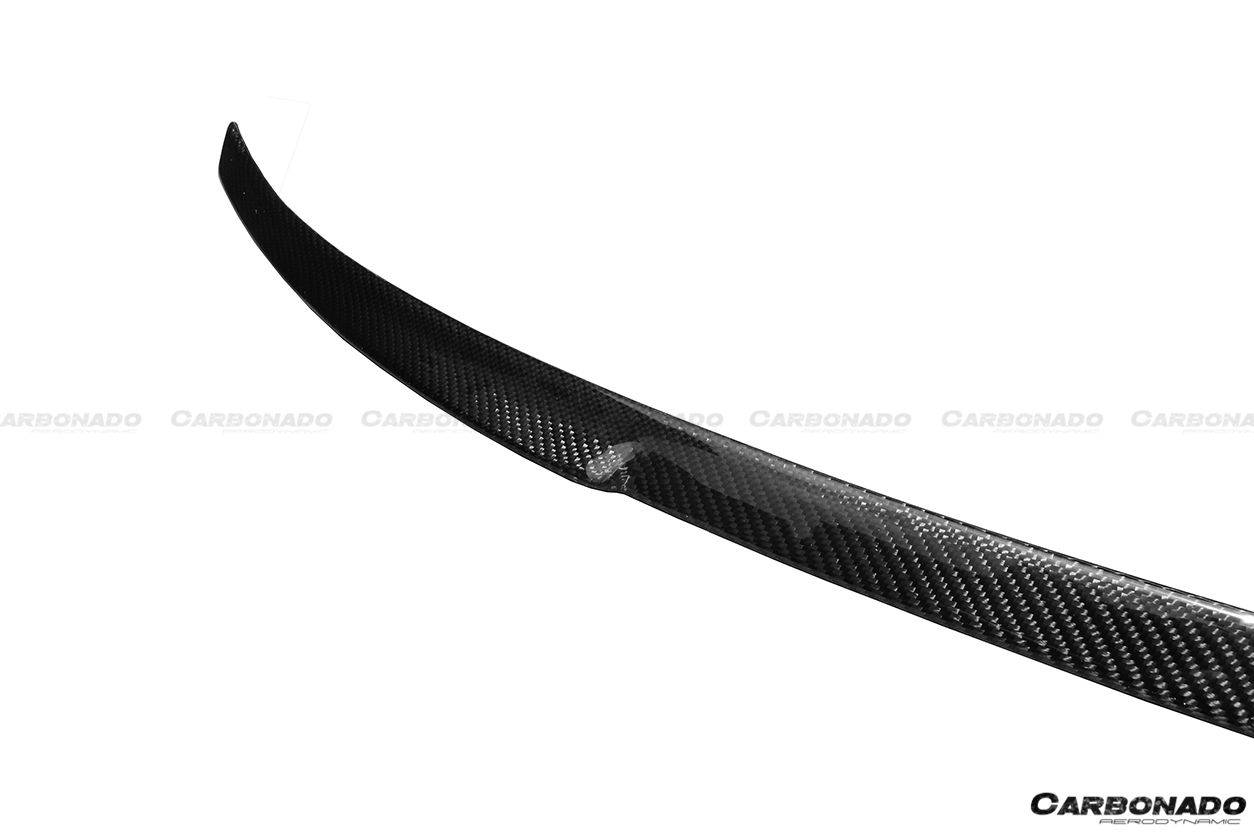 Carbonado 2013-2020 BMW 4 Series F32 M Style Carbon Fiber Turnk Spoiler