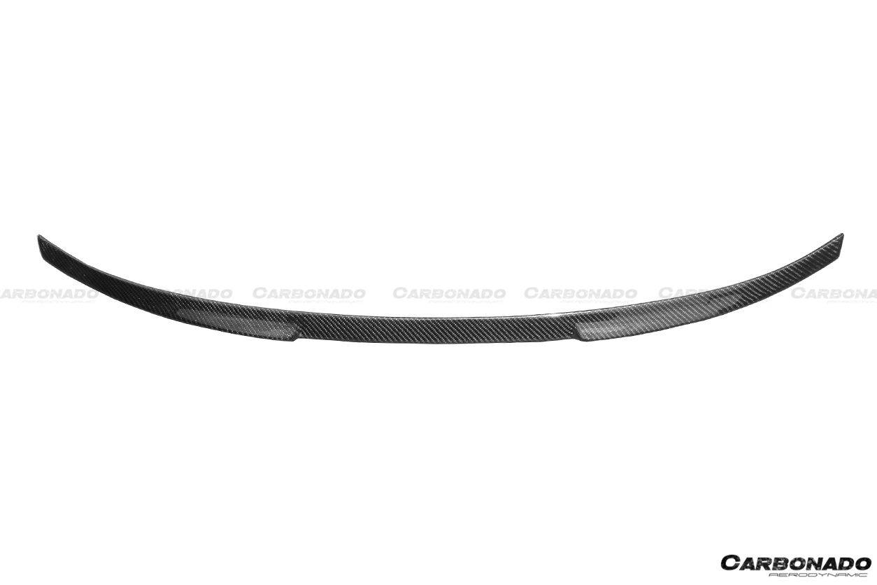 Carbonado 2013-2020 BMW 4 Series F32 M Style Carbon Fiber Turnk Spoiler