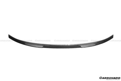 Carbonado 2013-2020 BMW 4 Series F32 M Style Carbon Fiber Turnk Spoiler