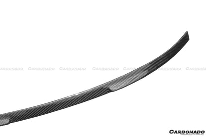 Carbonado 2013-2020 BMW 4 Series F32 M Style Carbon Fiber Turnk Spoiler