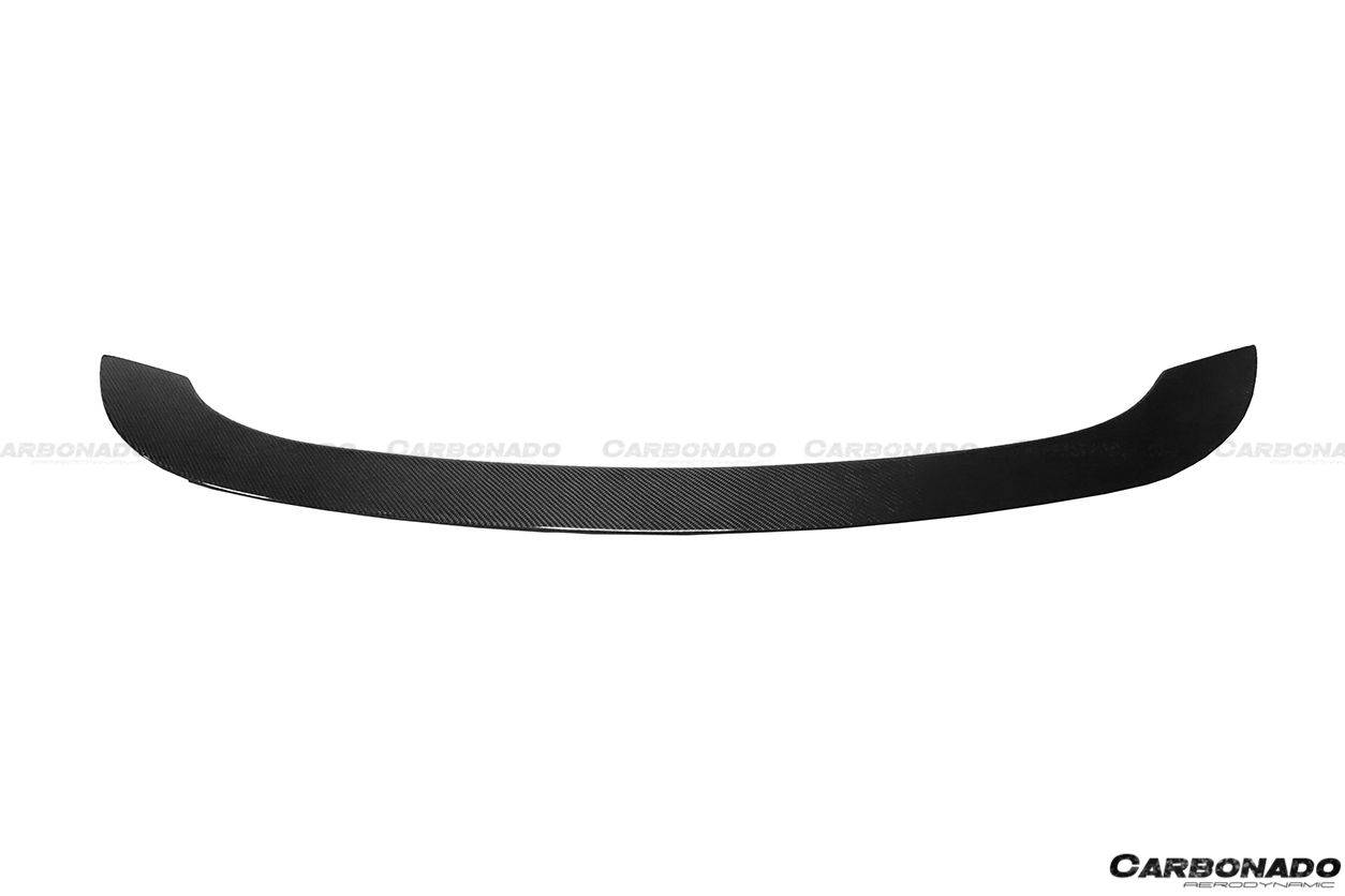Carbonado 2008-2012 BMW 3 Series M3 E93 MP Style Carbon Fiber Trunk Spoiler