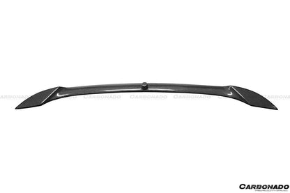 Carbonado 2008-2012 BMW 3 Series M3 E93 MP Style Carbon Fiber Trunk Spoiler