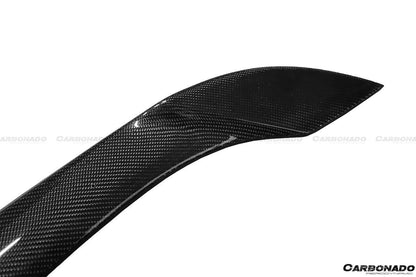 Carbonado 2008-2012 BMW 3 Series M3 E93 MP Style Carbon Fiber Trunk Spoiler