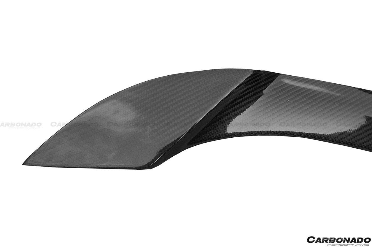 Carbonado 2008-2012 BMW 3 Series M3 E93 MP Style Carbon Fiber Trunk Spoiler