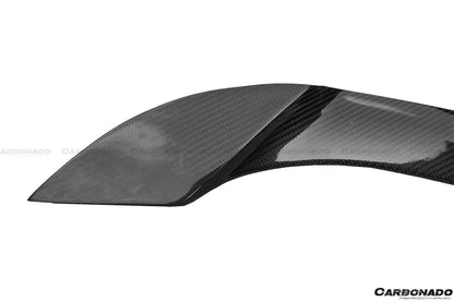 Carbonado 2008-2012 BMW 3 Series M3 E93 MP Style Carbon Fiber Trunk Spoiler