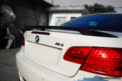 Carbonado 2008-2012 BMW 3 Series M3 E93 MP Style Carbon Fiber Trunk Spoiler