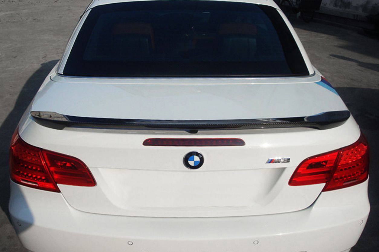 Carbonado 2008-2012 BMW 3 Series M3 E93 MP Style Carbon Fiber Trunk Spoiler