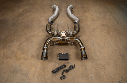 Valvetronic Mclaren 720S Valved Sport Exhaust System