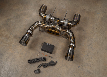 Valvetronic Mclaren 720S Valved Sport Exhaust System