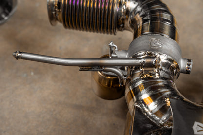Valvetronic Mclaren 720S Valved Sport Exhaust System