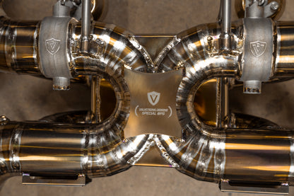 Valvetronic Mclaren 720S Valved Sport Exhaust System