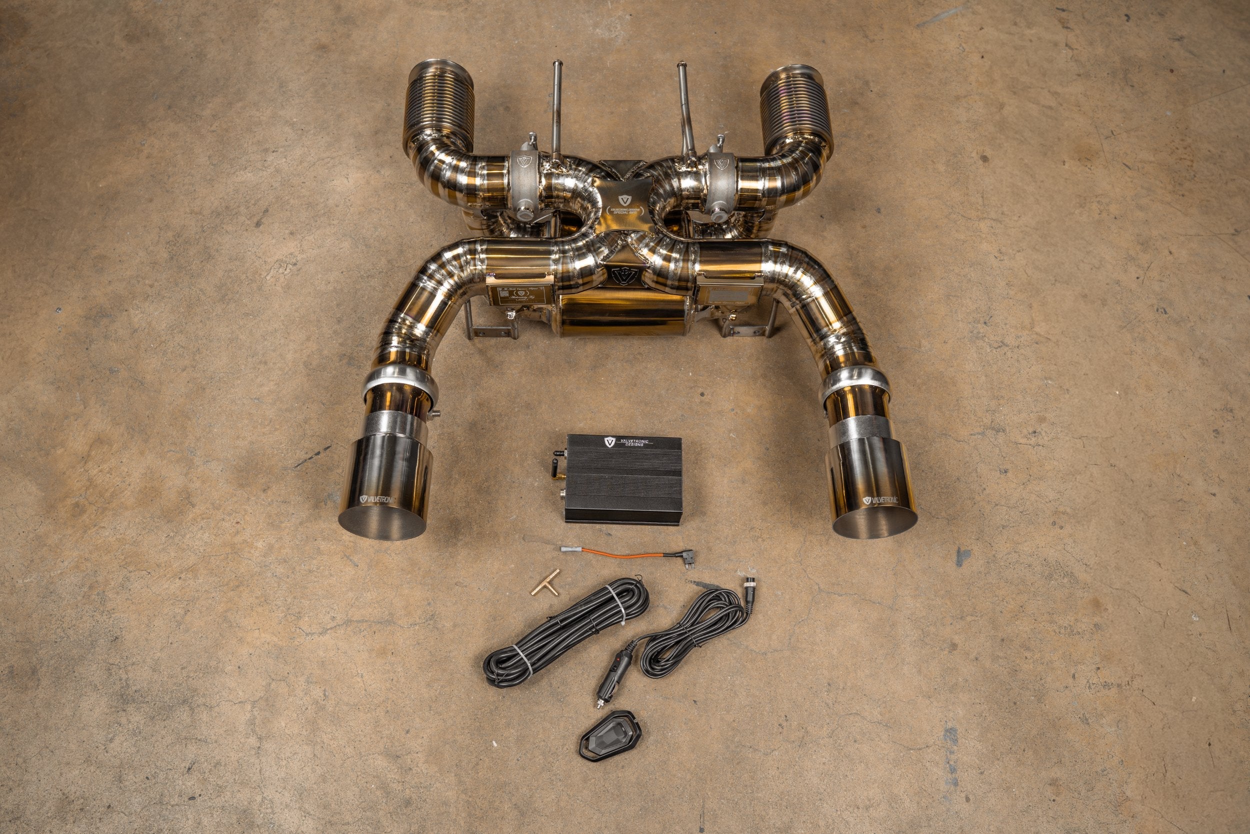 Valvetronic Mclaren 720S Valved Sport Exhaust System