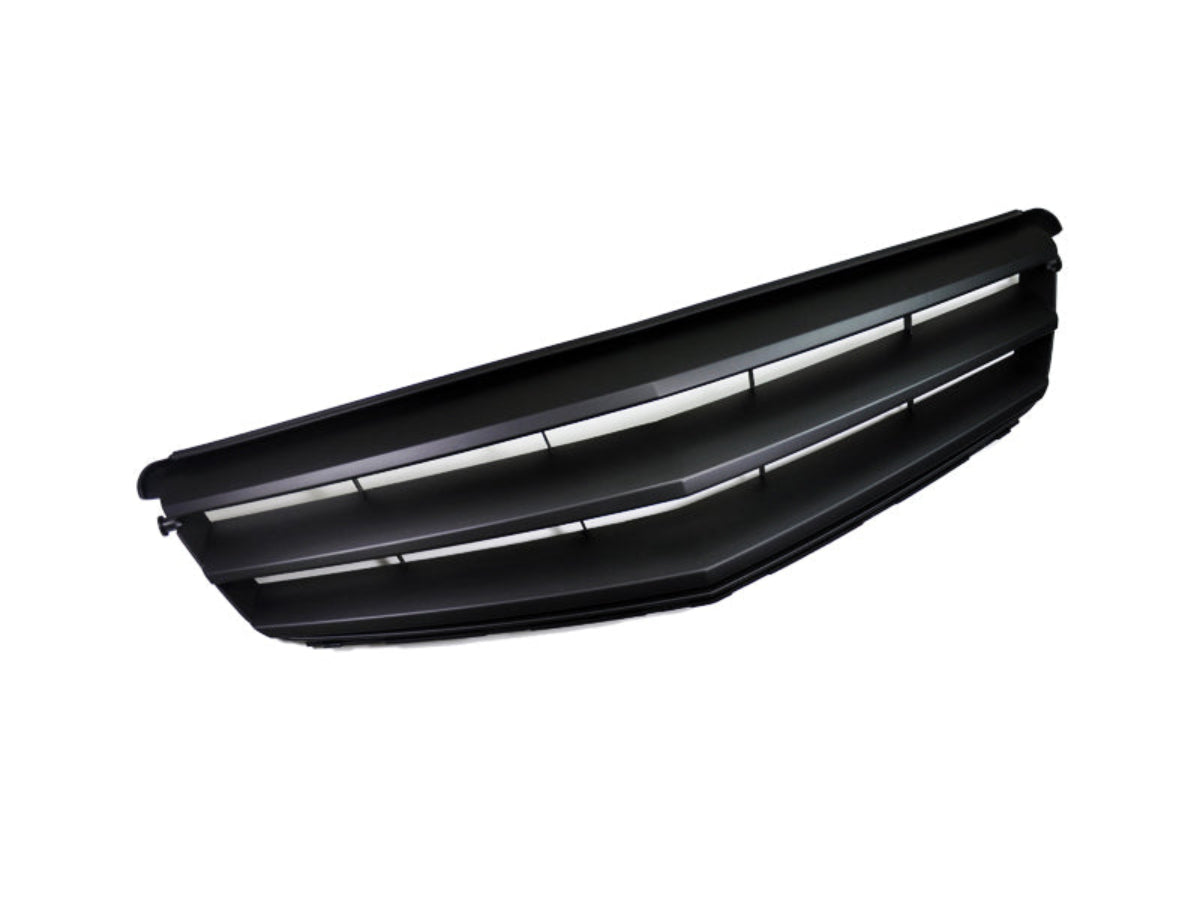 AutoTecknic Stealth Black Front Grille - Mercedes Benz W204 C-Class Sedan (2008-2013)