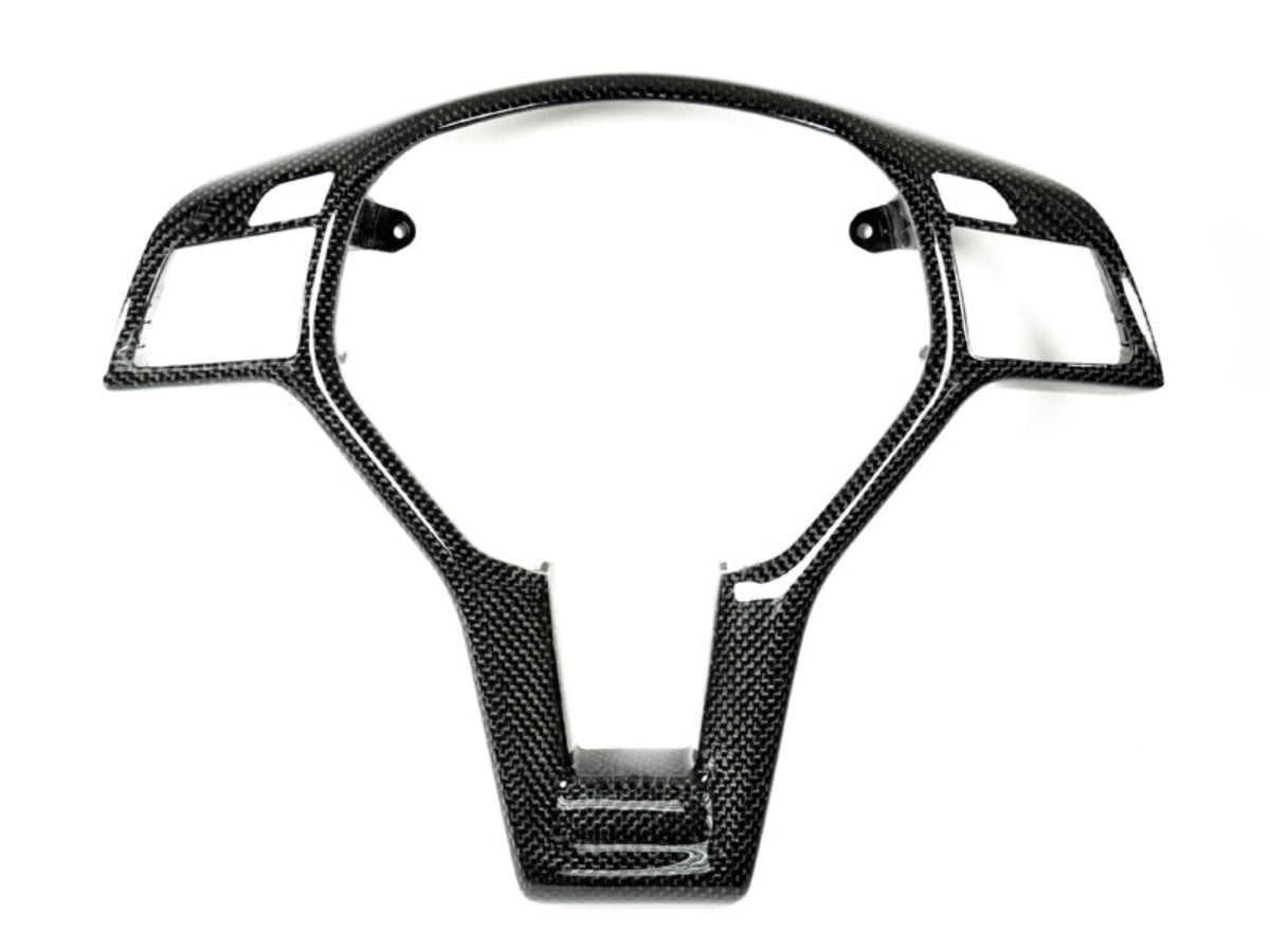 AutoTecknic カーボンファイバー Steering ホイール Trim - Mercedes Benz (Various Vehicles)