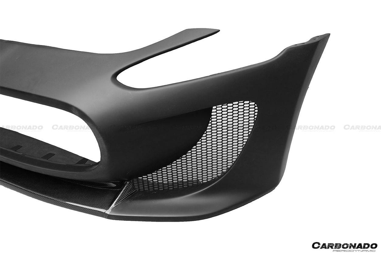 Parachoques delantero estilo Carbonado 2008-2018 Maserati GranTurismo DC