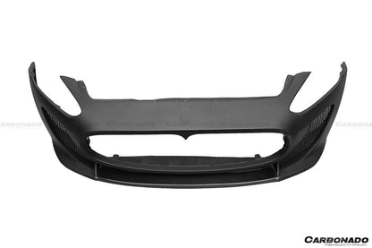 Parachoques delantero estilo Carbonado 2008-2018 Maserati GranTurismo DC