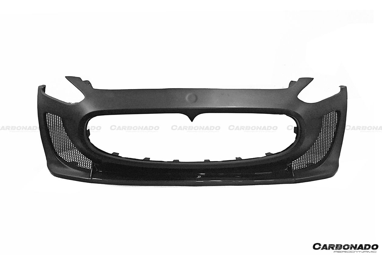 Parachoques delantero estilo Carbonado 2008-2018 Maserati GranTurismo DC
