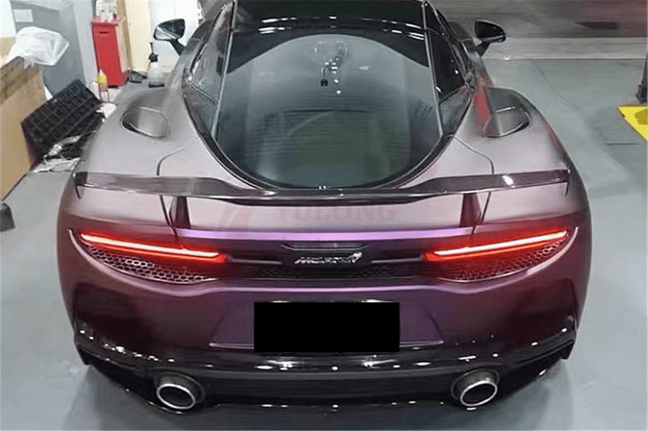 Carbonado 2020-2023 McLaren GT Only MS Style DRY Carbon Fiber Trunk Wing