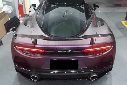 Carbonado 2020-2023 McLaren GT Only MS Style DRY Carbon Fiber Trunk Wing