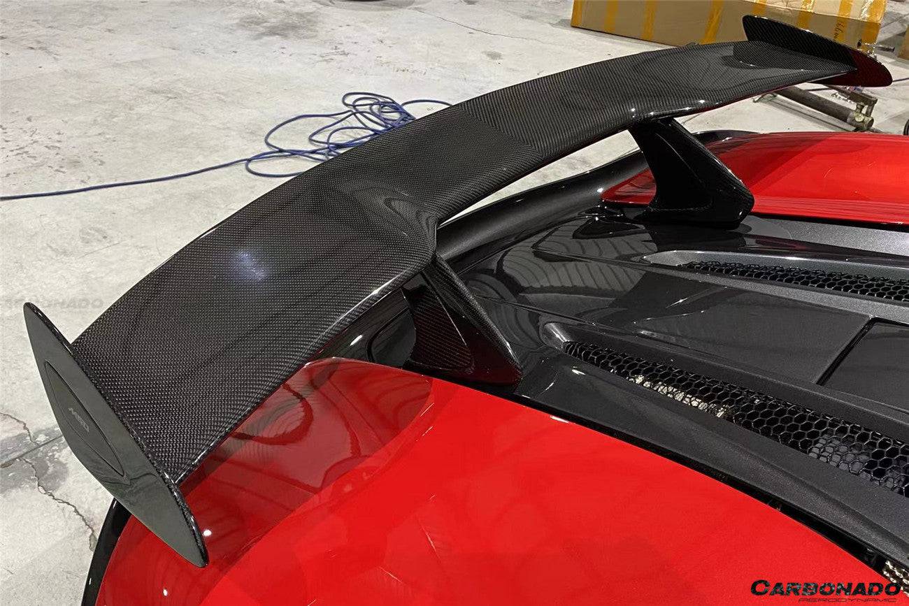 Carbonado 2015-2020 McLaren 540C  570S  570GT MS Style DRY Carbon Fiber Trunk Wing