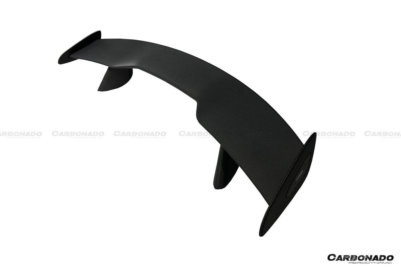 Carbonado 2020-2023 McLaren GT Only MS Style DRY Carbon Fiber Trunk Wing