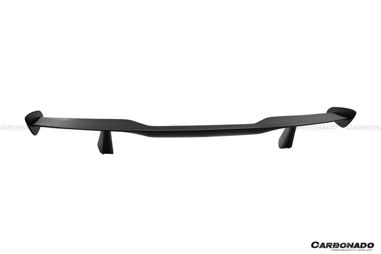Carbonado 2020-2023 McLaren GT Only MS Style DRY Carbon Fiber Trunk Wing