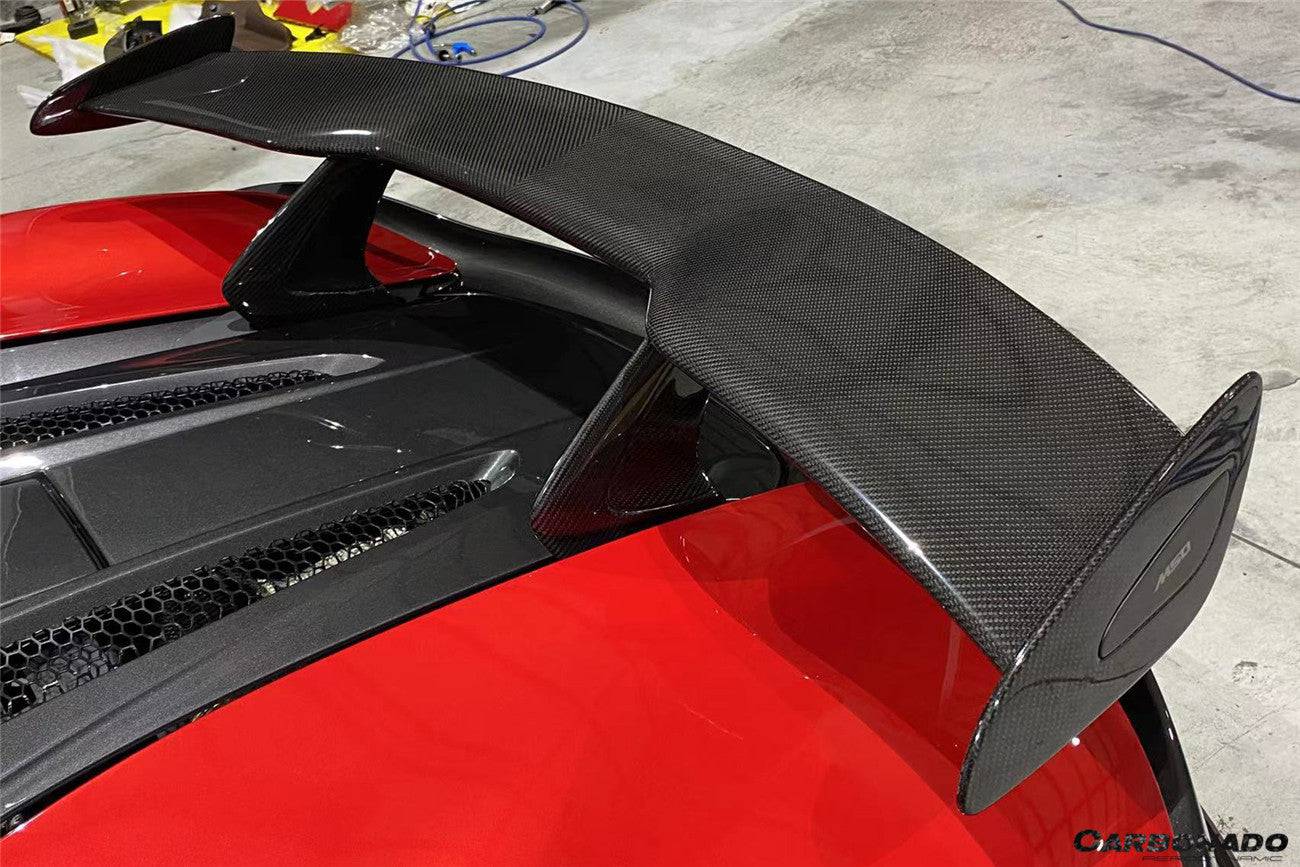 Carbonado 2015-2020 McLaren 540C  570S  570GT MS Style DRY Carbon Fiber Trunk Wing