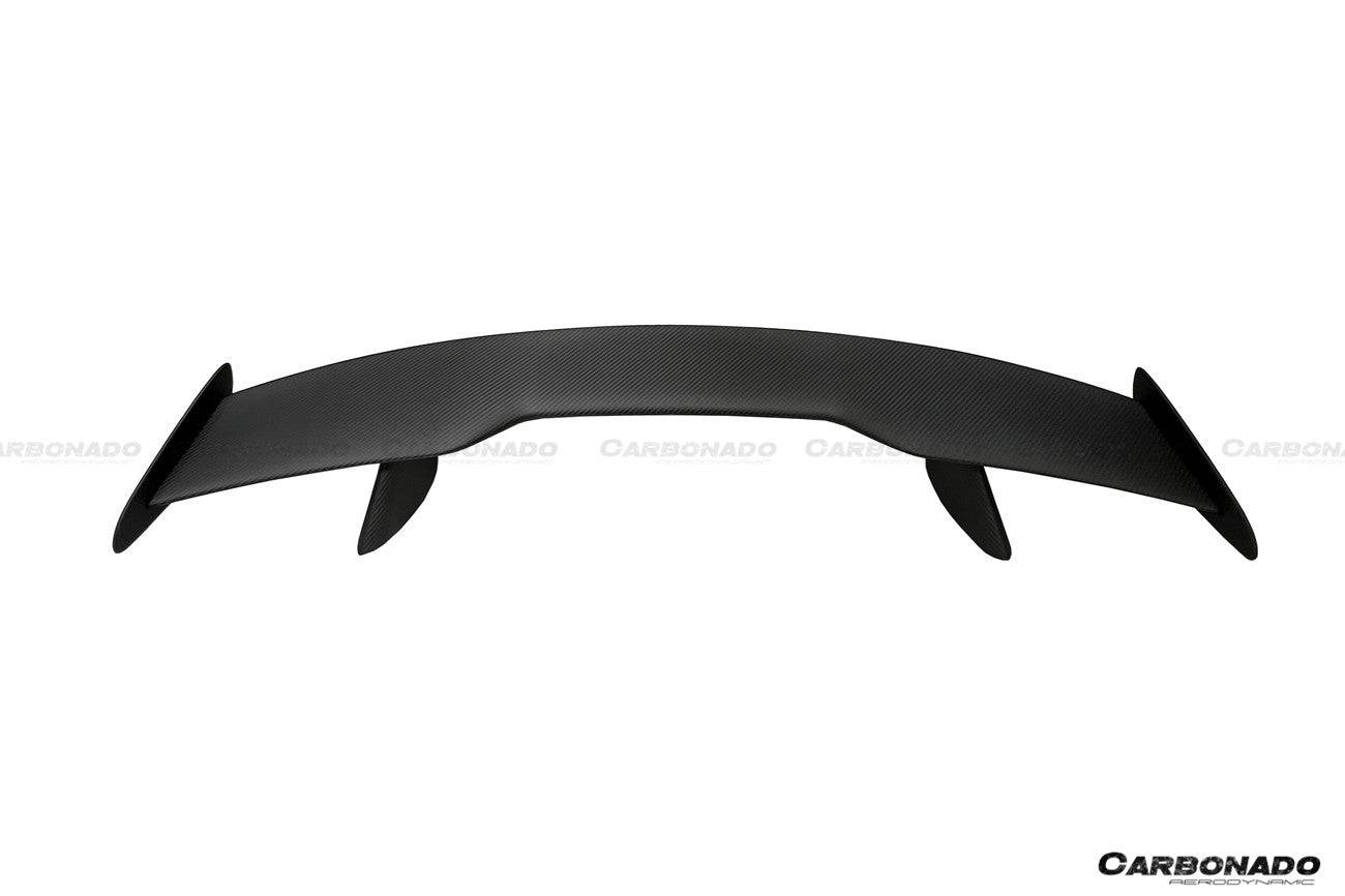 Carbonado 2020-2023 McLaren GT Only MS Style DRY Carbon Fiber Trunk Wing