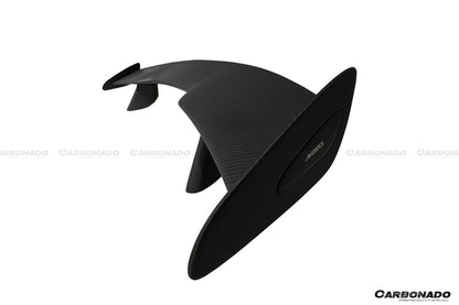 Carbonado 2020-2023 McLaren GT Only MS Style DRY Carbon Fiber Trunk Wing