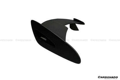 Carbonado 2020-2023 McLaren GT Only MS Style DRY Carbon Fiber Trunk Wing