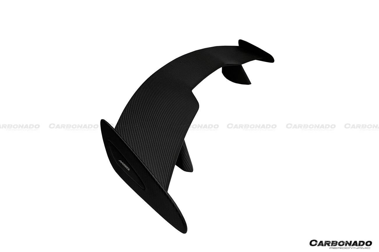 Carbonado 2020-2023 McLaren GT Only MS Style DRY Carbon Fiber Trunk Wing