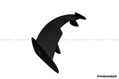 Carbonado 2020-2023 McLaren GT Only MS Style DRY Carbon Fiber Trunk Wing
