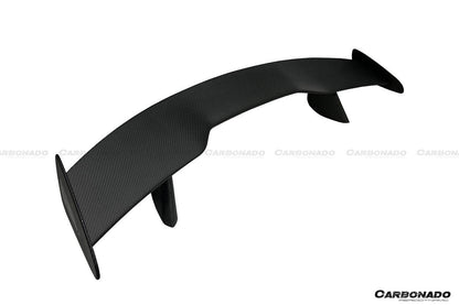 Carbonado 2020-2023 McLaren GT Only MS Style DRY Carbon Fiber Trunk Wing