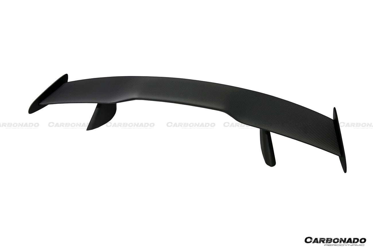 Carbonado 2020-2023 McLaren GT Only MS Style DRY Carbon Fiber Trunk Wing