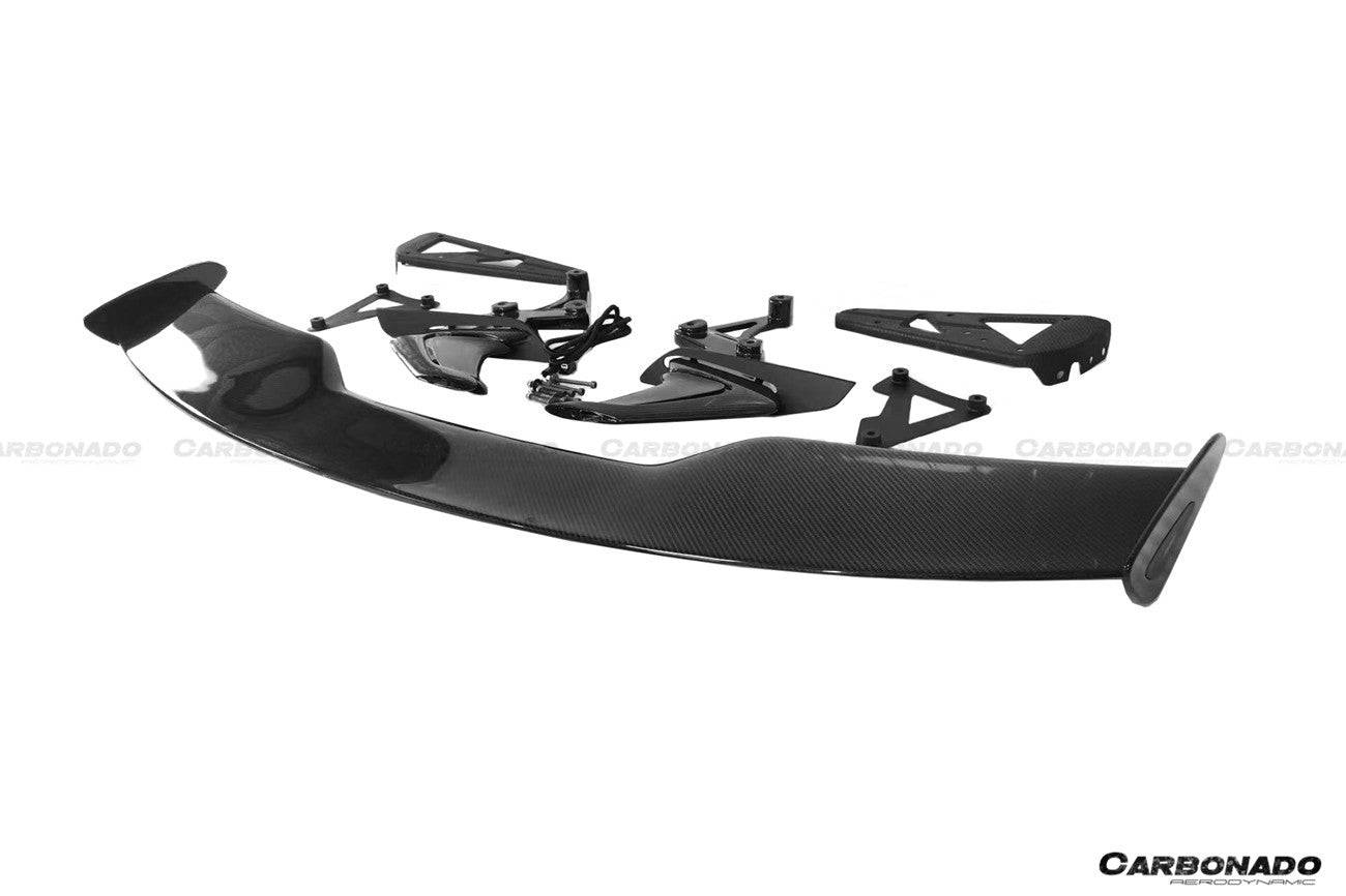 Carbonado 2015-2020 McLaren 540C  570S  570GT MS Style DRY Carbon Fiber Trunk Wing