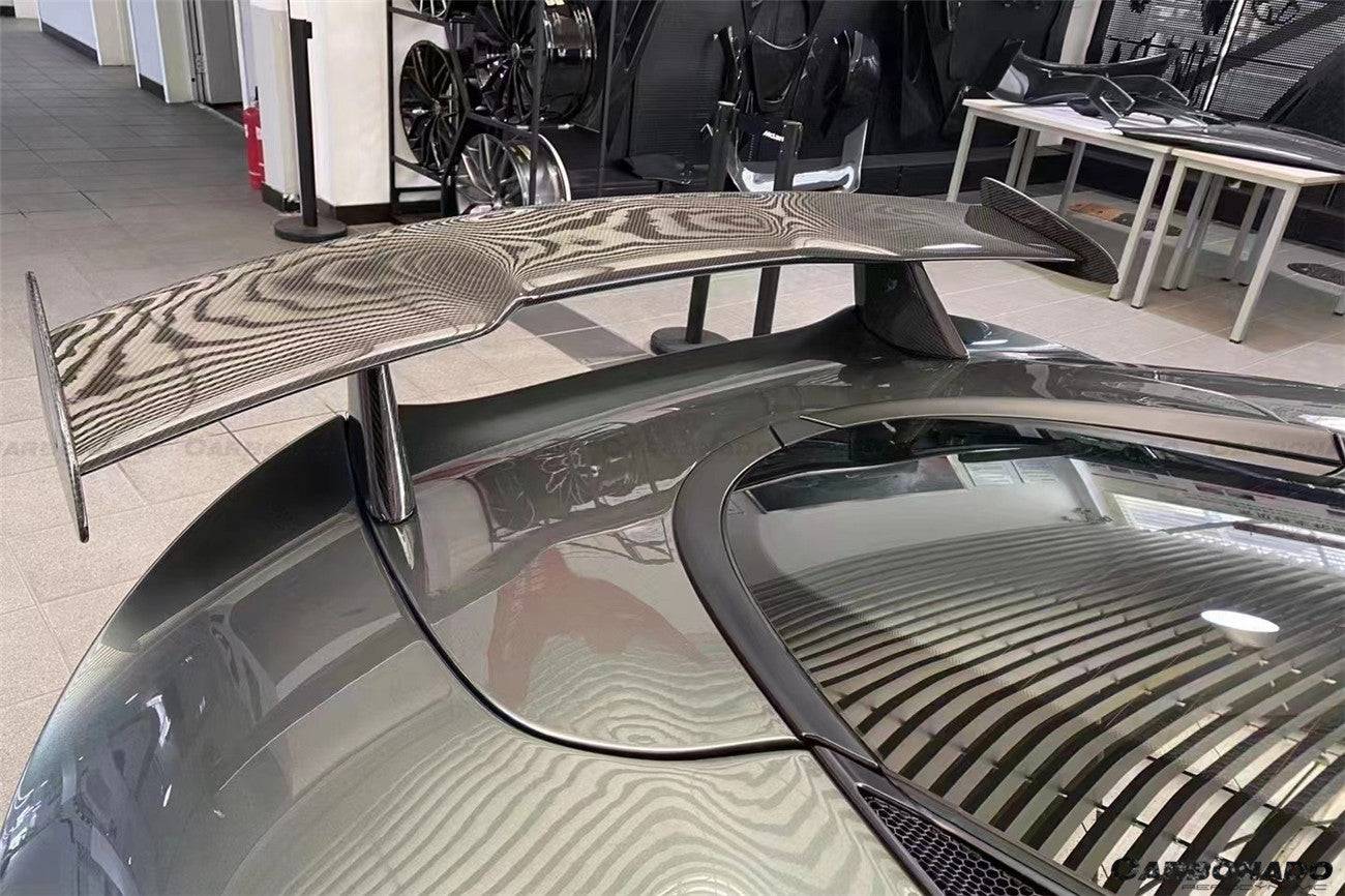 Carbonado 2020-2023 McLaren GT Only MS Style DRY Carbon Fiber Trunk Wing