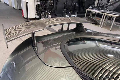 Carbonado 2020-2023 McLaren GT Only MS Style DRY Carbon Fiber Trunk Wing
