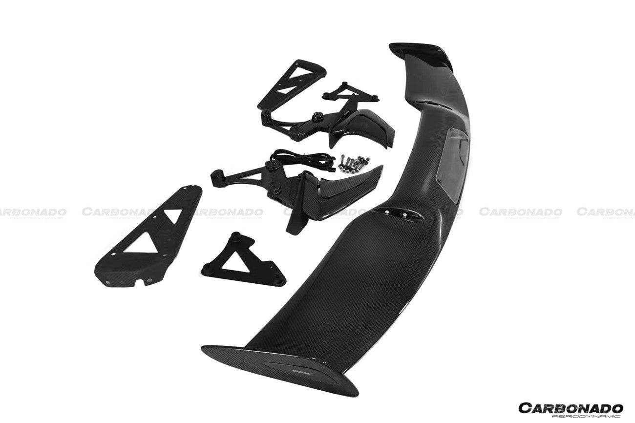 Carbonado 2015-2020 McLaren 540C  570S  570GT MS Style DRY Carbon Fiber Trunk Wing