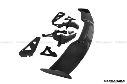 Carbonado 2015-2020 McLaren 540C  570S  570GT MS Style DRY Carbon Fiber Trunk Wing