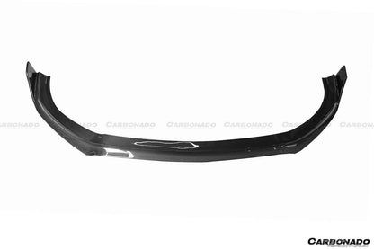 Carbonado 2017-2020 Mercedes Benz S63 AMG W222.2 Sedan MSY Style Carbon Fiber Front Lip