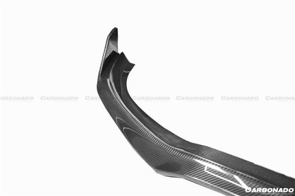 Carbonado 2017-2020 Mercedes Benz S63 AMG W222.2 Sedan MSY Style Carbon Fiber Front Lip