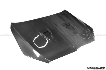 Capó de fibra de carbono estilo MSY para Mercedes Benz S63 W222 Sedán Carbonado 2017-2020