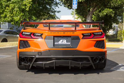 Kit aerodinámico de fibra de carbono APR (Chevrolet Corvette C8 2020+)
